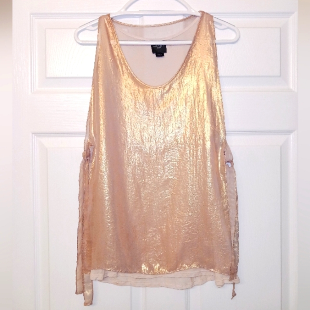 Anthropologie sleeveless top